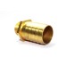Brass Hose Nipple Hex Adapter Male Thraed